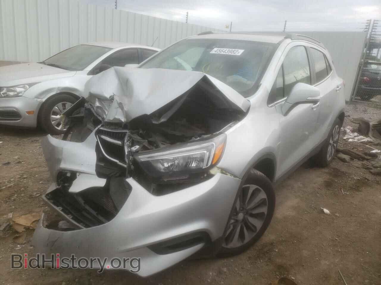 2017 BUICK ENCORE - VIN: KL4CJBSB4HB097590 - Фото 2