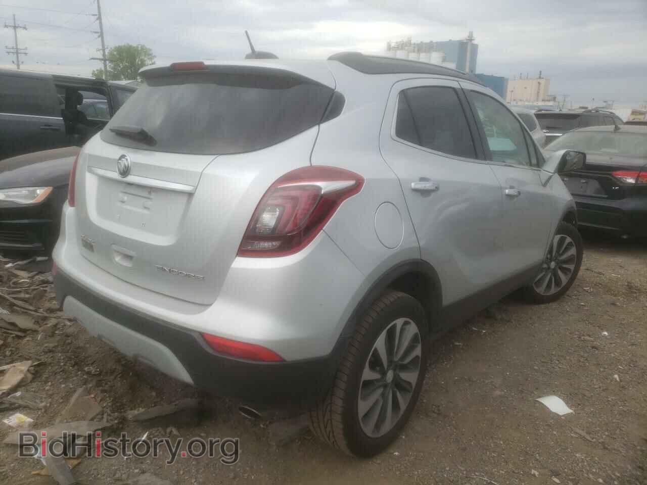 2017 BUICK ENCORE - VIN: KL4CJBSB4HB097590 - Фото 4