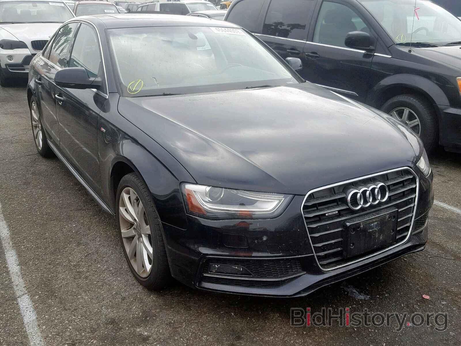 Photo WAUBFAFL2EN004900 - AUDI A4 2014