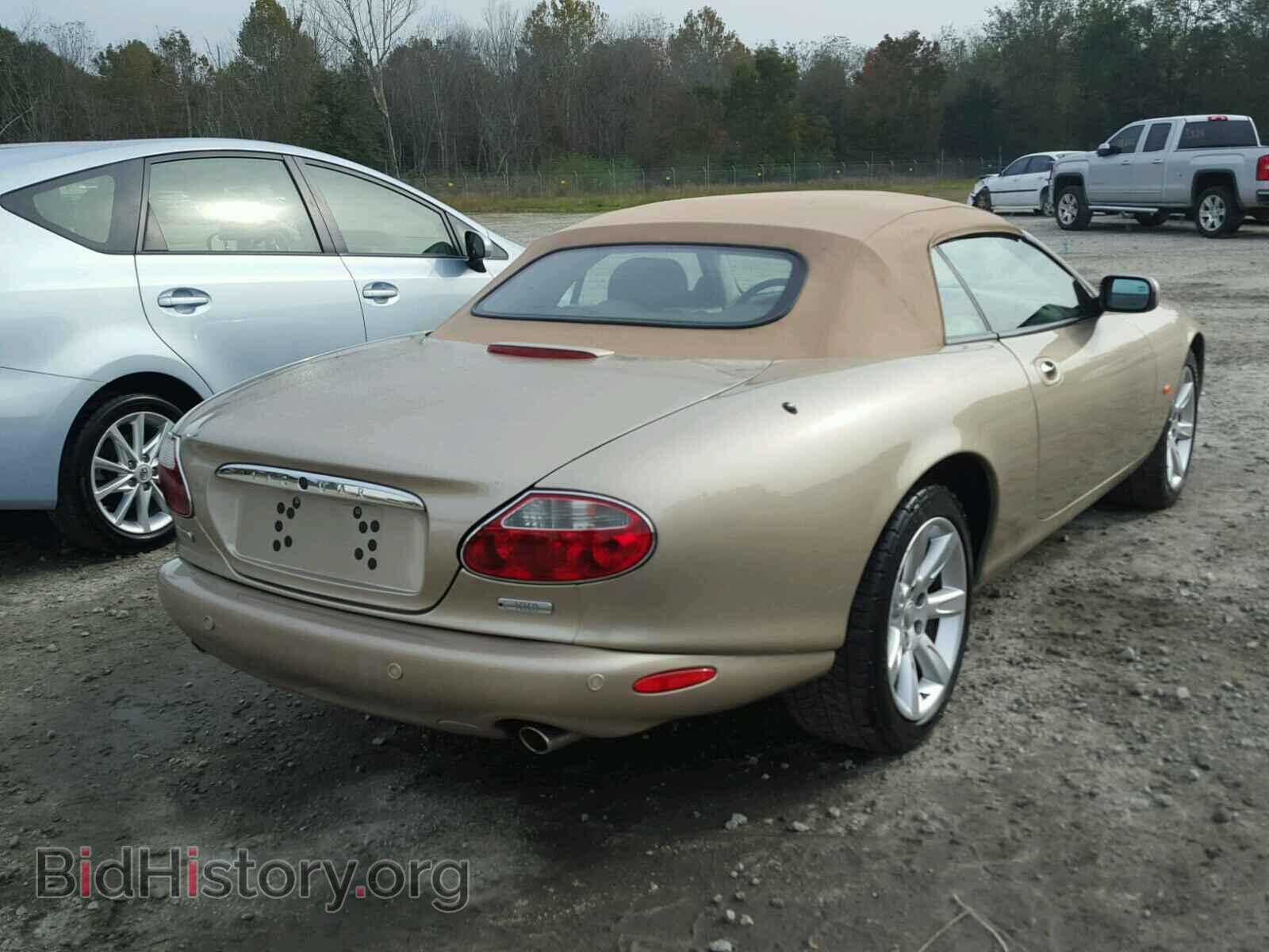 2004 JAGUAR XK8 - VIN: SAJDA42C842A38376 - Фото 4