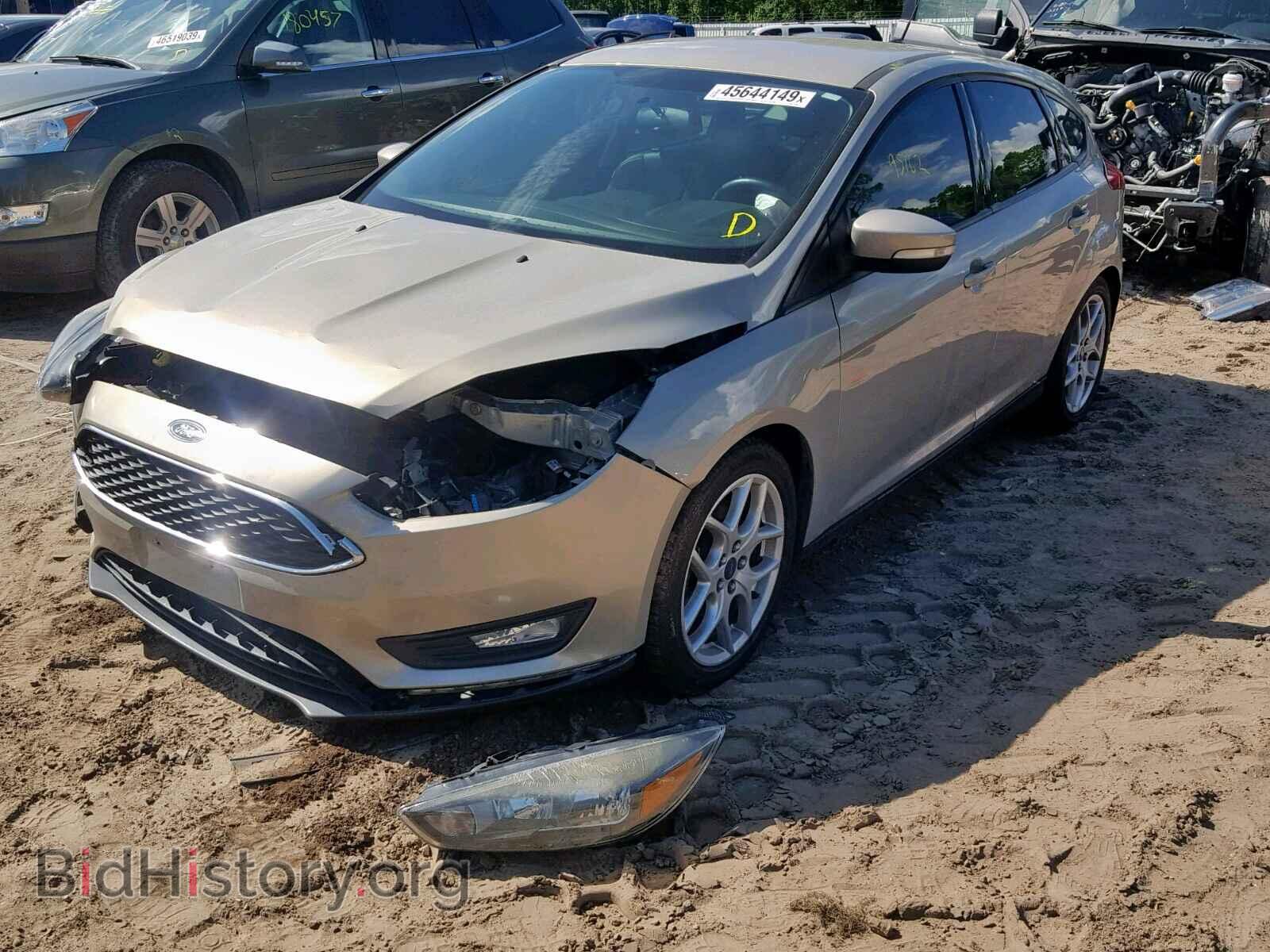 2015 FORD FOCUS - VIN: 1FADP3K22FL271233 - Фото 2