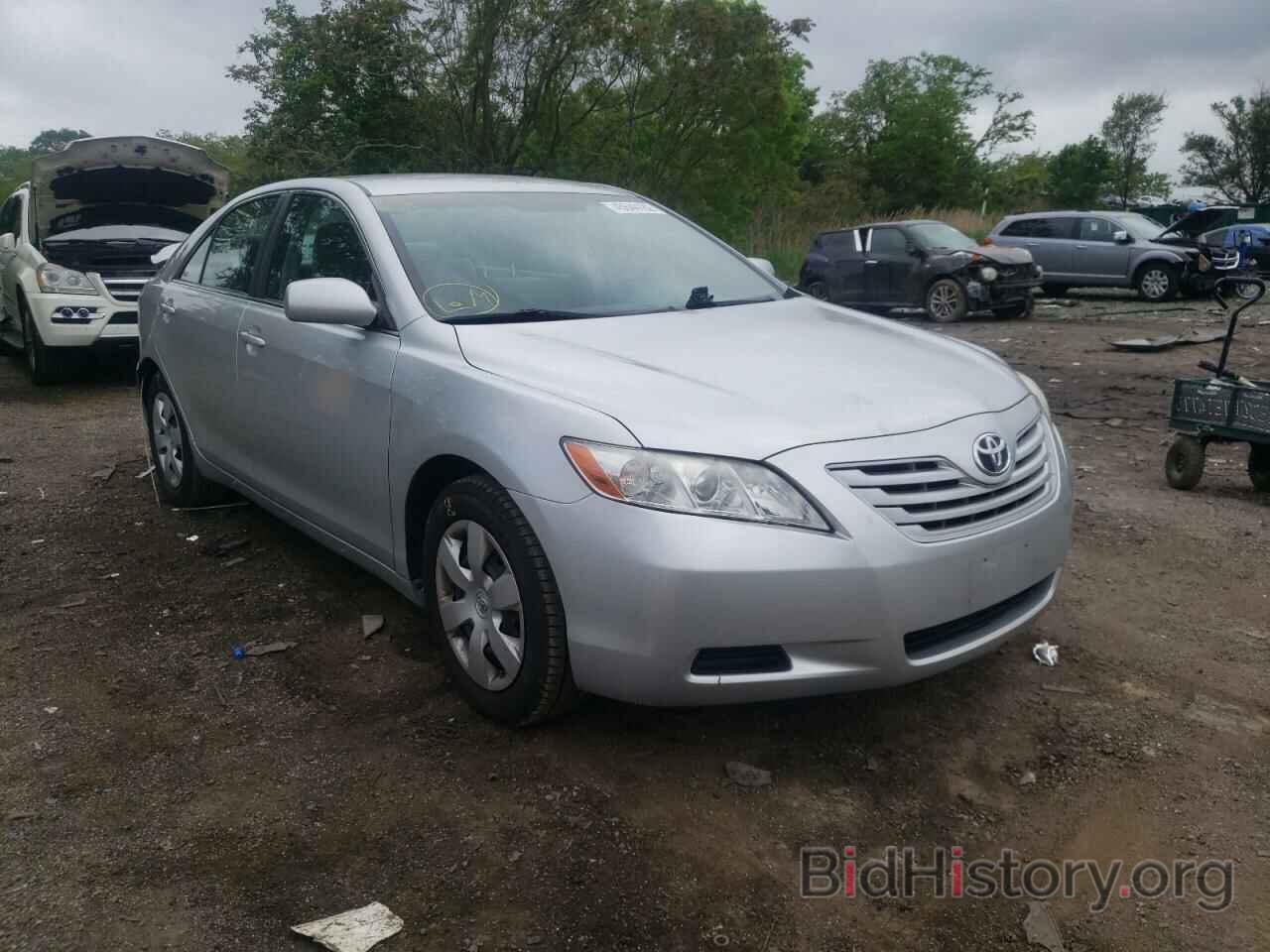Photo 4T4BE46K48R020378 - TOYOTA CAMRY 2008