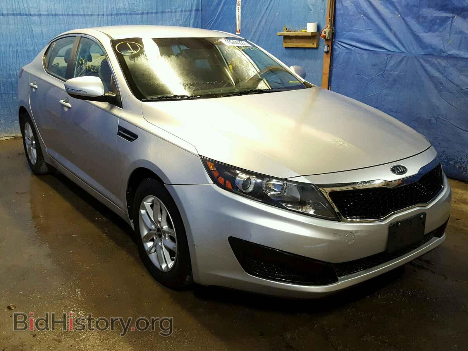 Фотография KNAGM4A76B5167066 - KIA OPTIMA 2011