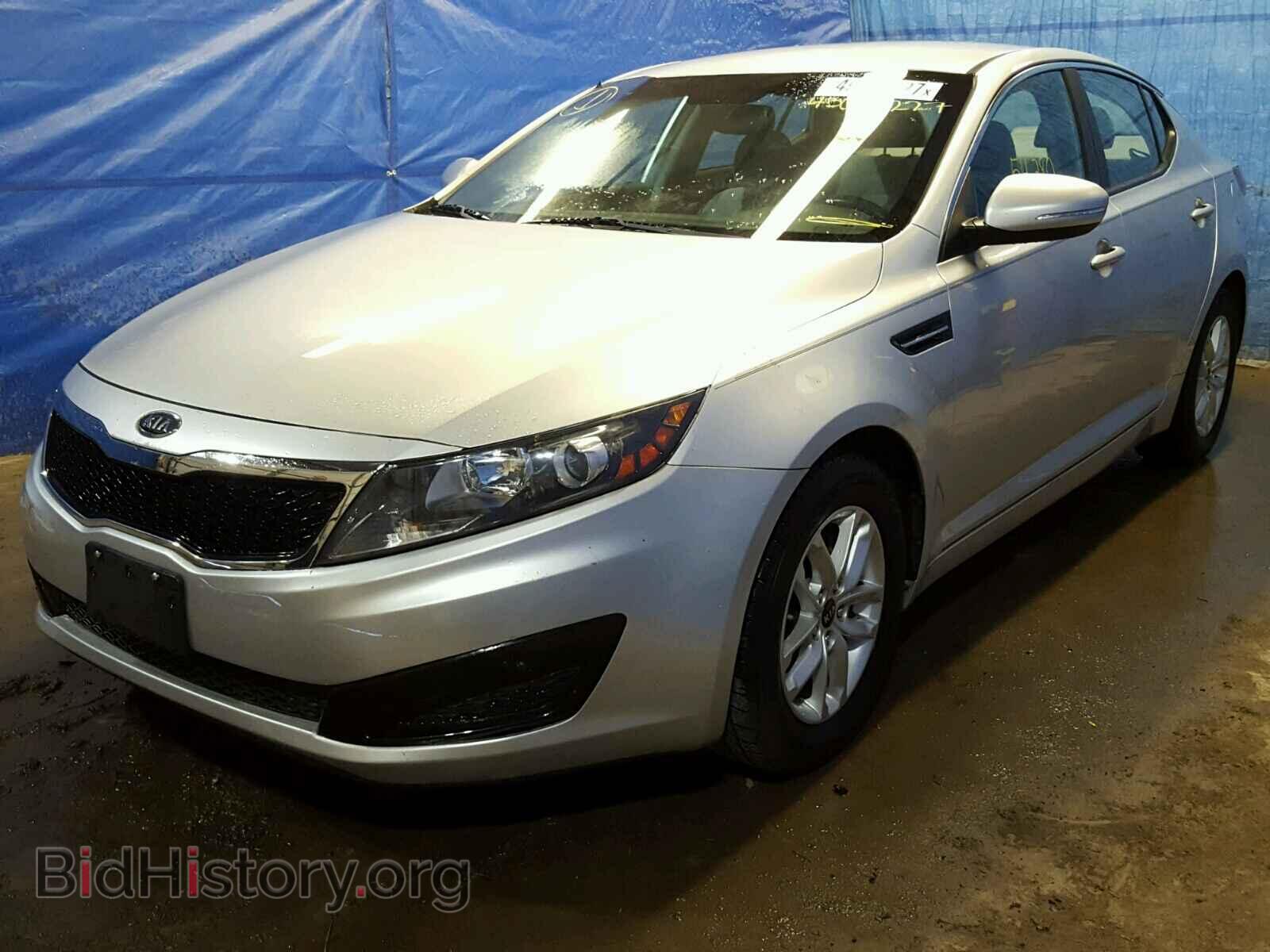 2011 KIA OPTIMA - VIN: KNAGM4A76B5167066 - Photo 2