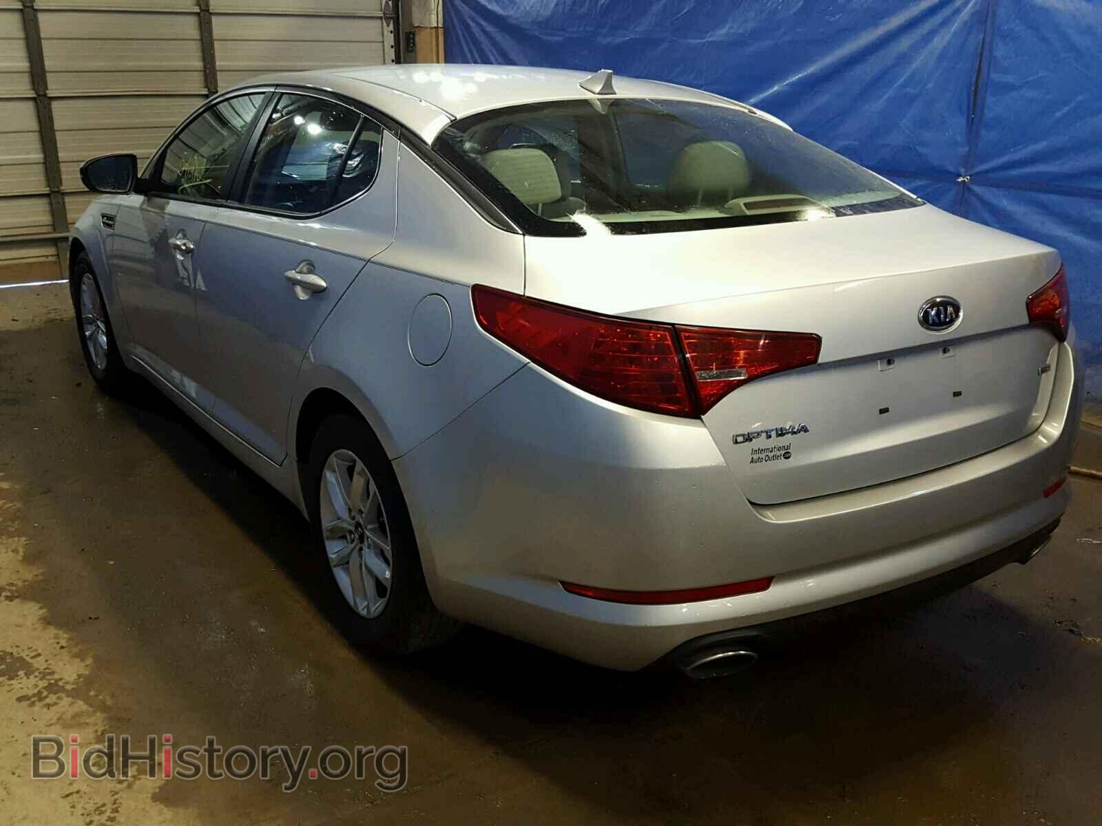 2011 KIA OPTIMA - VIN: KNAGM4A76B5167066 - Photo 3