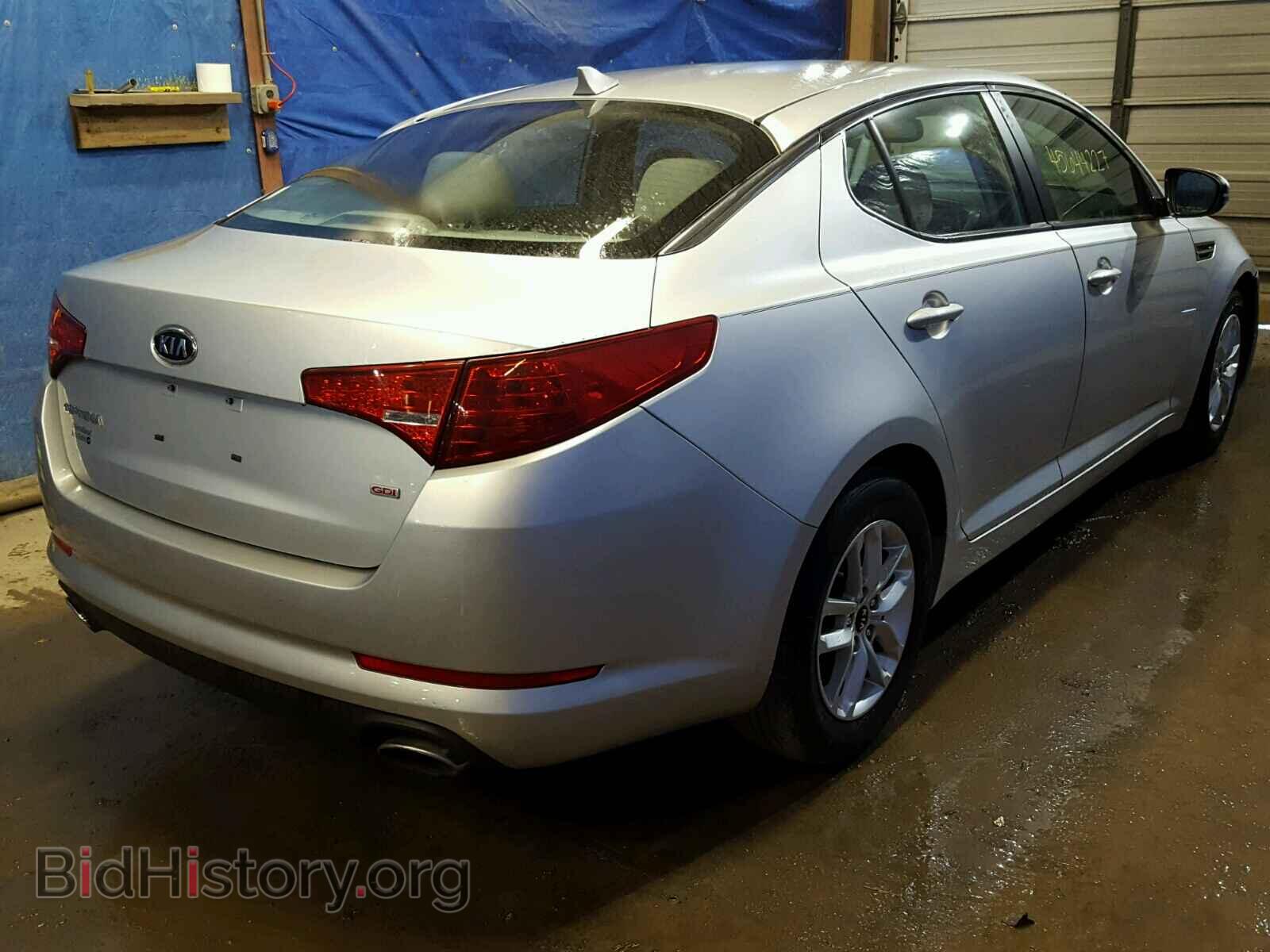 2011 KIA OPTIMA - VIN: KNAGM4A76B5167066 - Photo 4