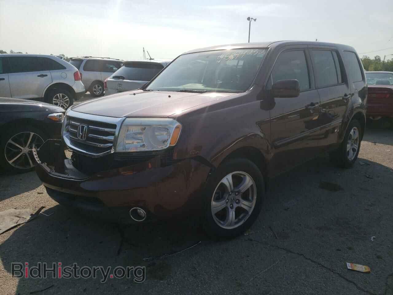2013 HONDA PILOT - VIN: 5FNYF3H54DB004899 - Фото 2