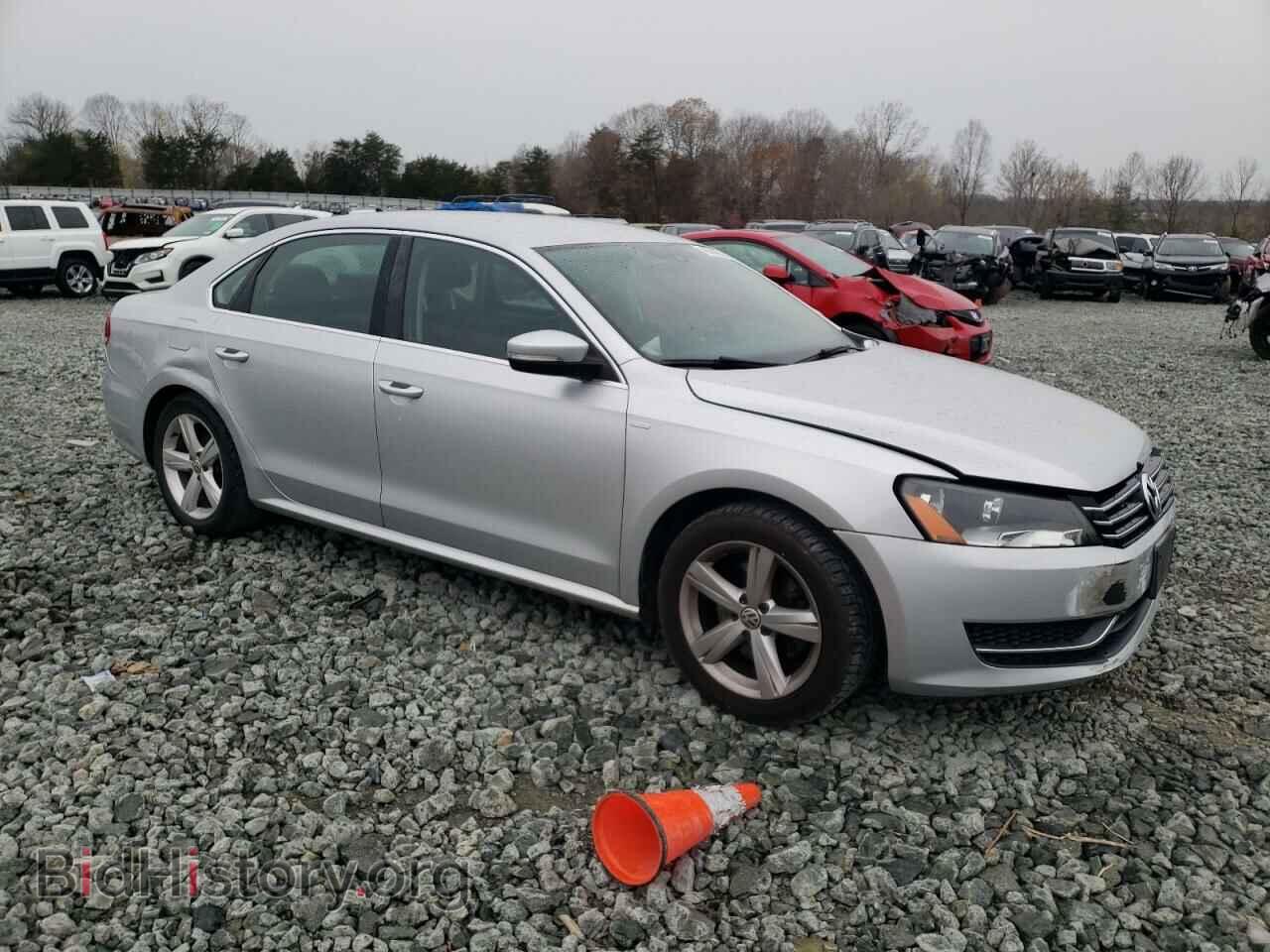 2014 VOLKSWAGEN PASSAT - VIN: 1VWAT7A36EC049610 - Фото 4