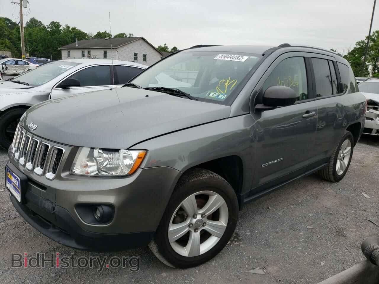 2012 JEEP COMPASS - VIN: 1C4NJCEB4CD660151 - Фото 2