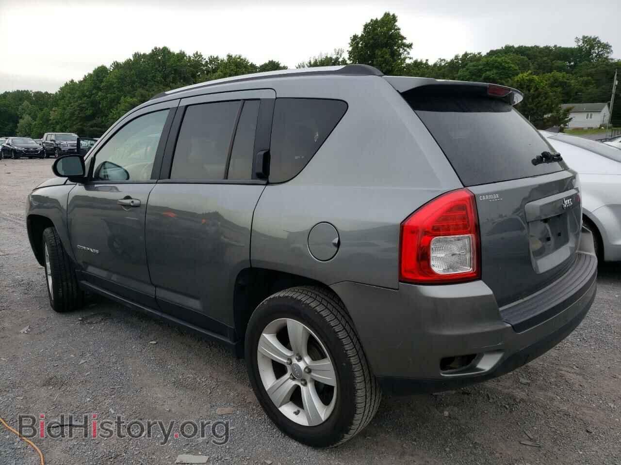 2012 JEEP COMPASS - VIN: 1C4NJCEB4CD660151 - Фото 3