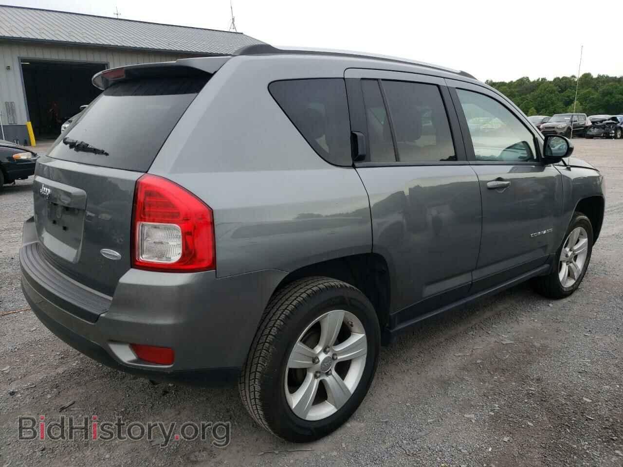 2012 JEEP COMPASS - VIN: 1C4NJCEB4CD660151 - Фото 4