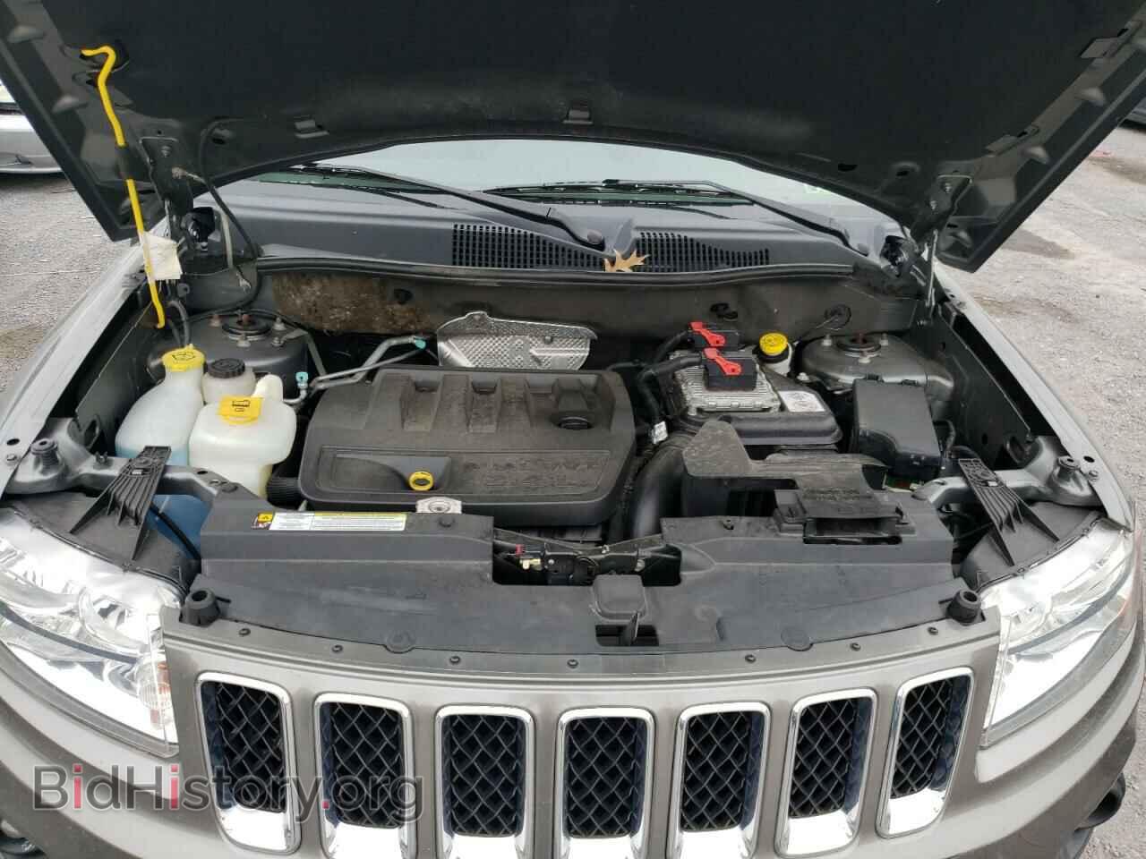 2012 JEEP COMPASS - VIN: 1C4NJCEB4CD660151 - Фото 7