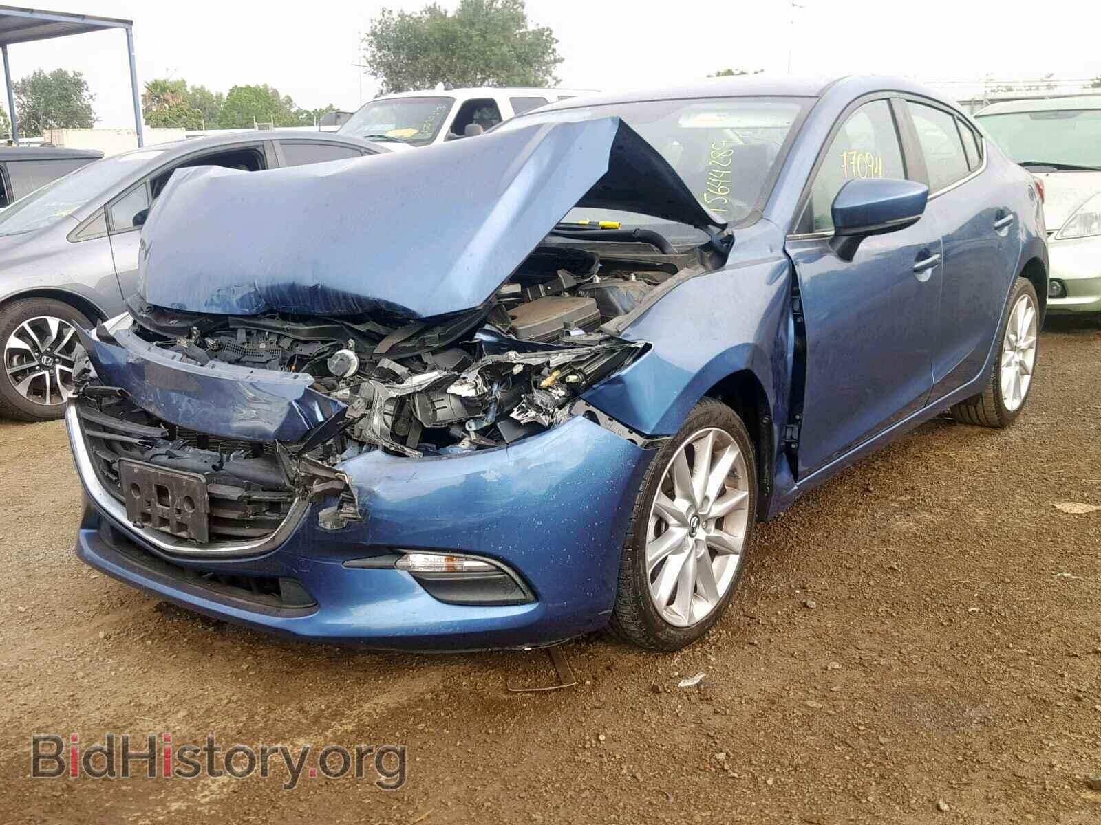 2017 MAZDA 3 - VIN: 3MZBN1V70HM130839 - Фото 2