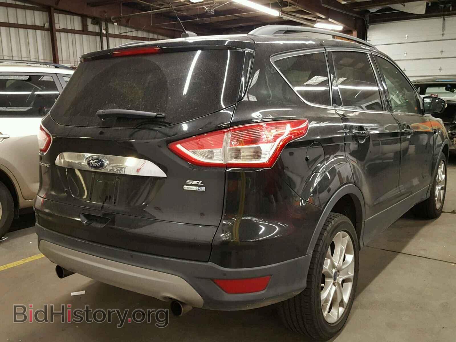 2013 FORD ESCAPE - VIN: 1FMCU9HX9DUD11704 - Фото 4
