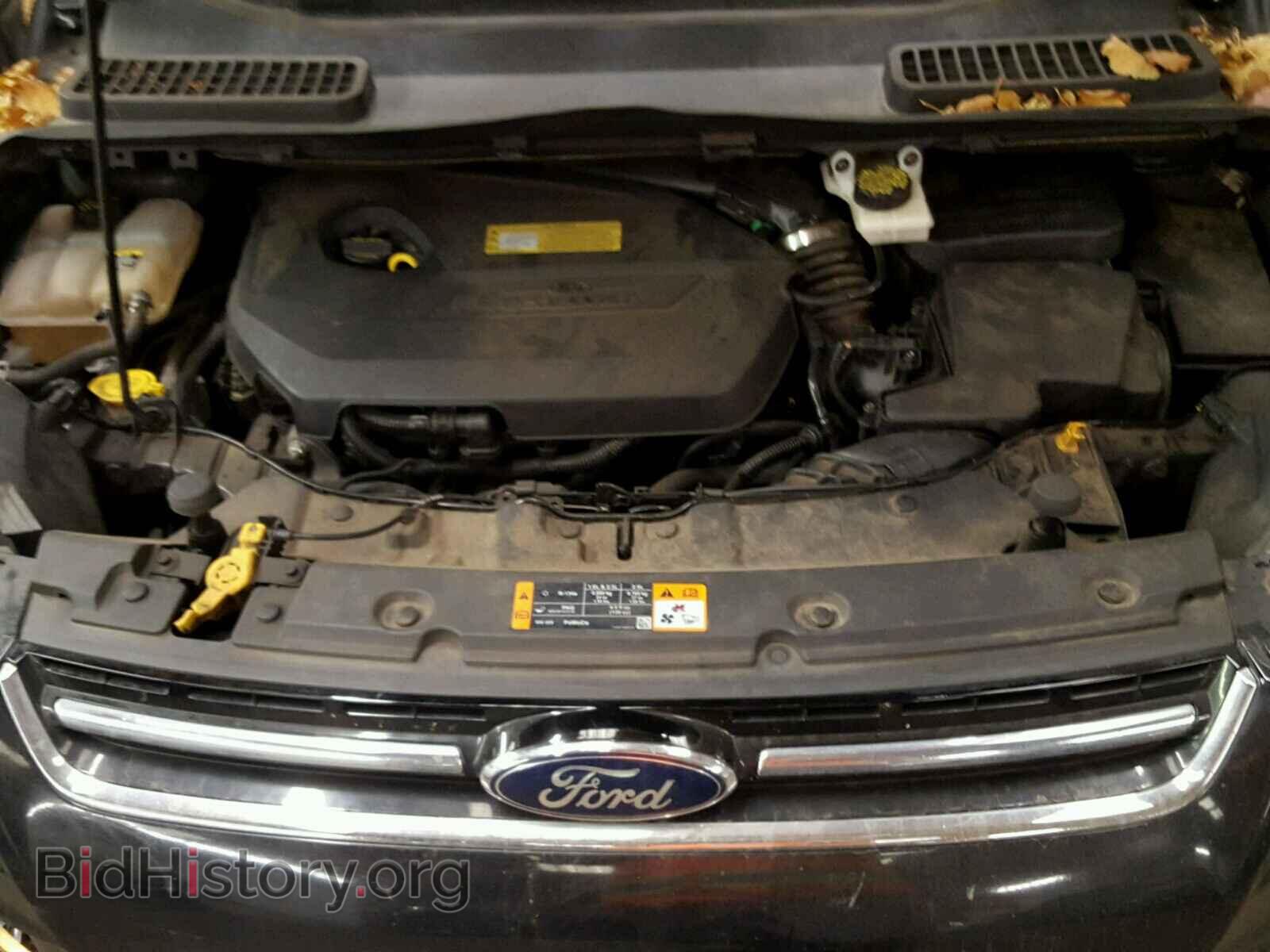 2013 FORD ESCAPE - VIN: 1FMCU9HX9DUD11704 - Фото 7