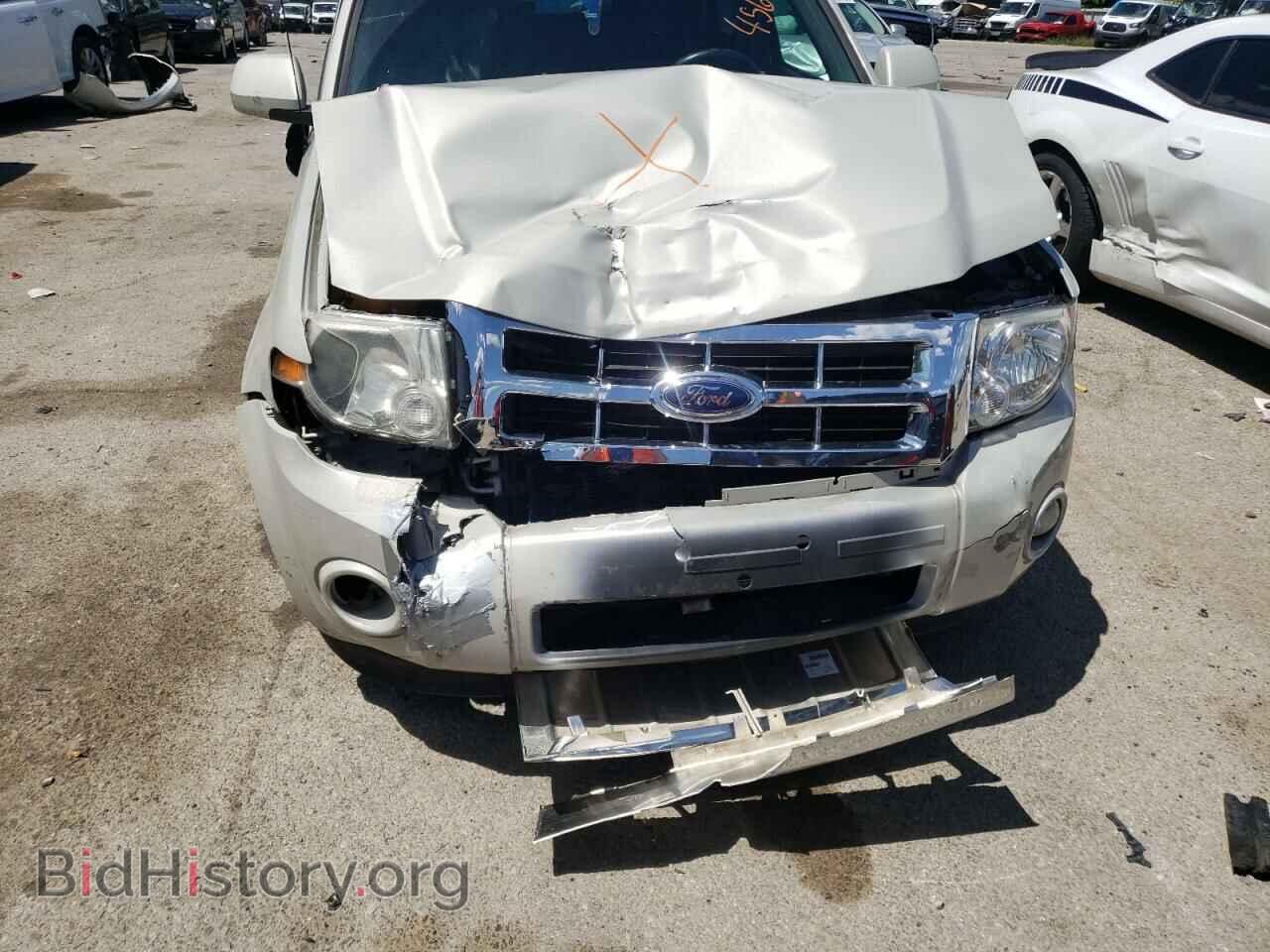 2009 FORD ESCAPE - VIN: 1FMCU04749KC65686 - Фото 9