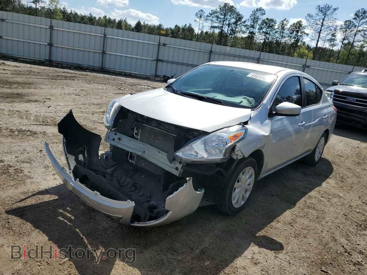 Photo 3N1CN7AP3KL852547 - NISSAN VERSA 2019