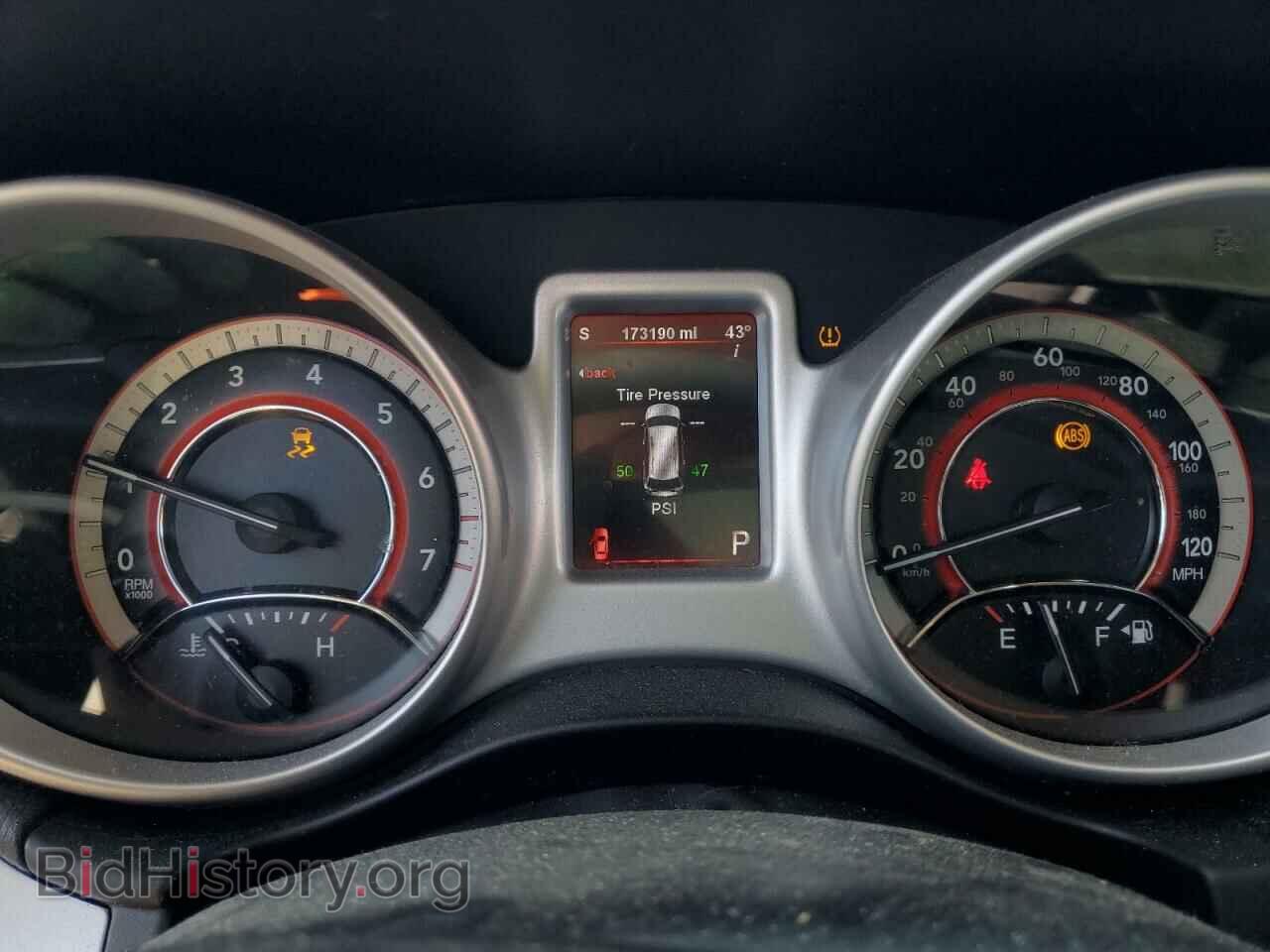 2012 DODGE JOURNEY - VIN: 3C4PDCAB7CT304907 - Photo 9