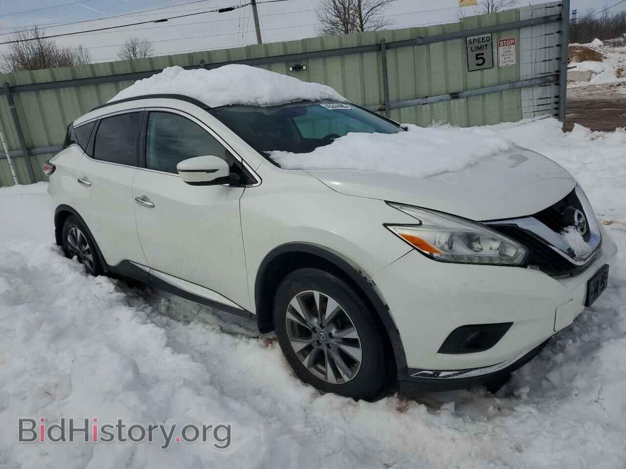 2016 NISSAN MURANO - VIN: 5N1AZ2MH3GN151431 - Фото 4