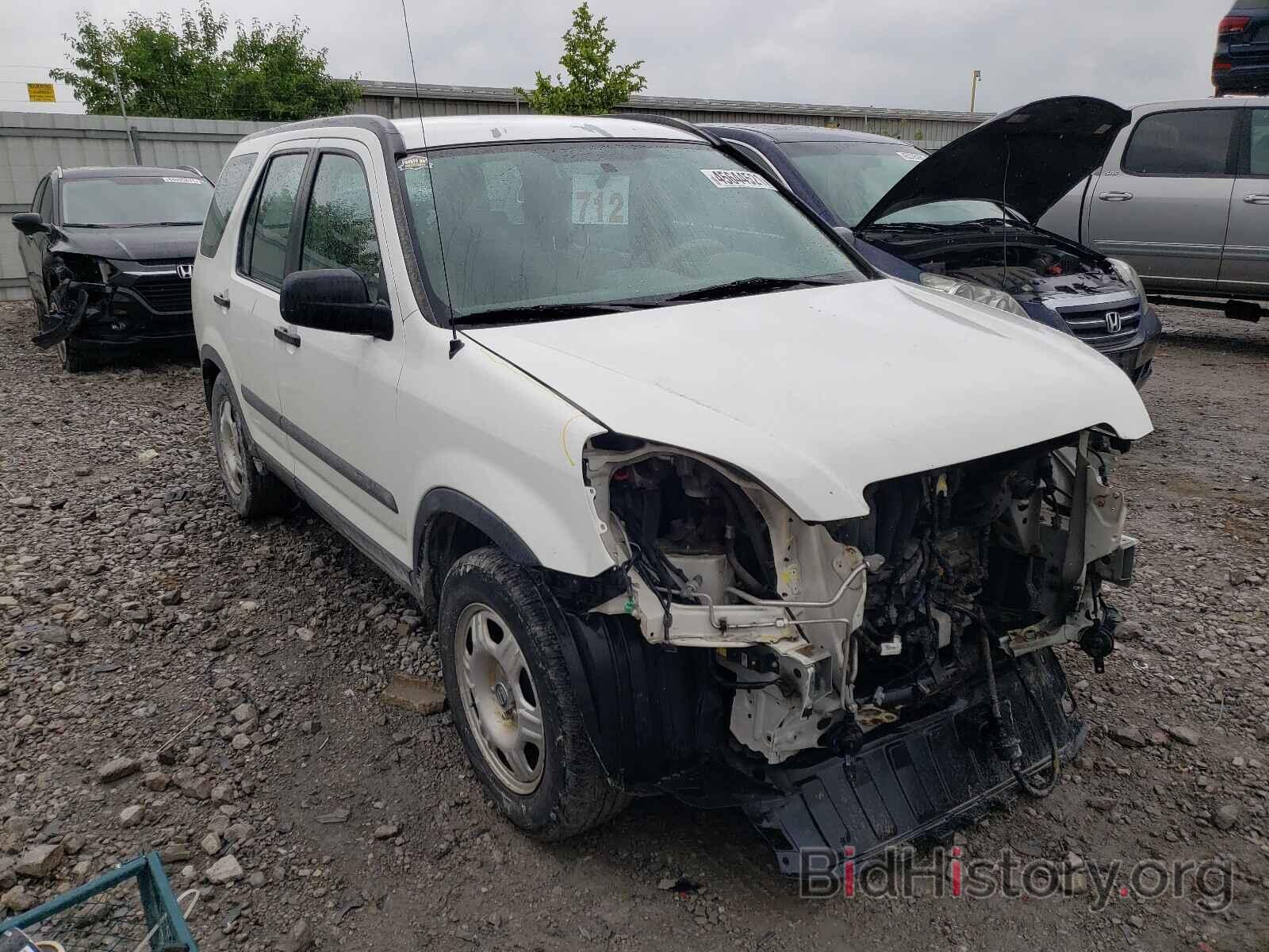 Photo SHSRD685X6U401010 - HONDA CRV 2006