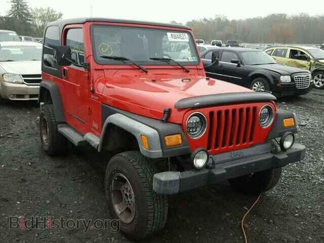 Photo 1J4FA49S23P319084 - JEEP WRANGLER 2003