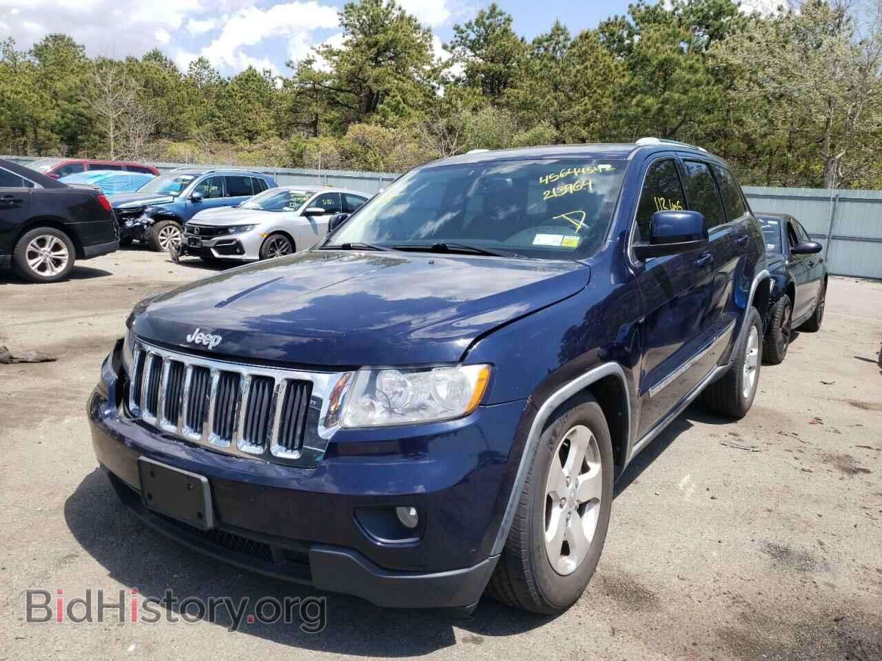 2012 JEEP CHEROKEE - VIN: 1C4RJFAGXCC213964 - Фото 2