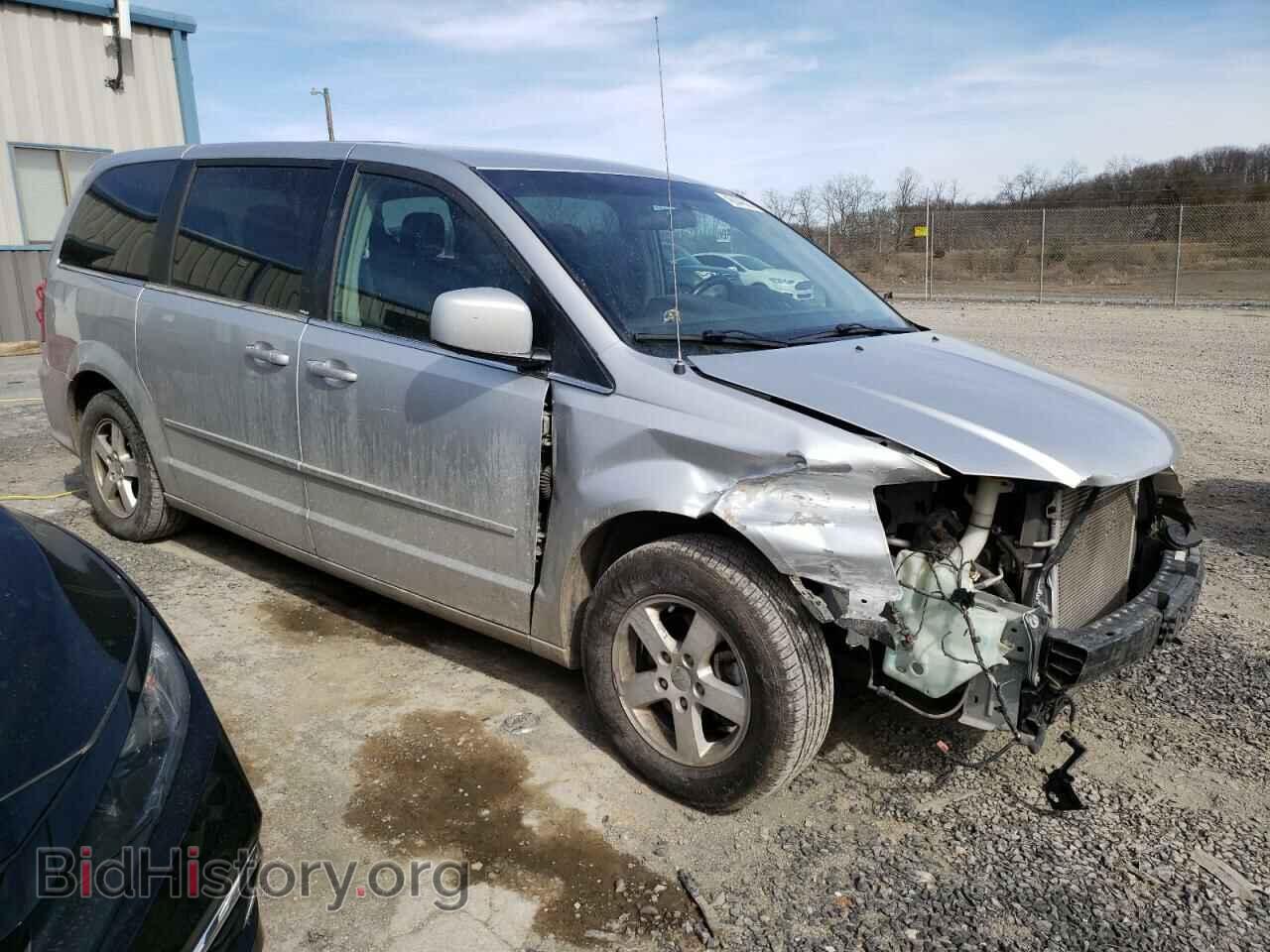 2012 DODGE CARAVAN - VIN: 2C4RDGDG1CR107824 - Фото 4