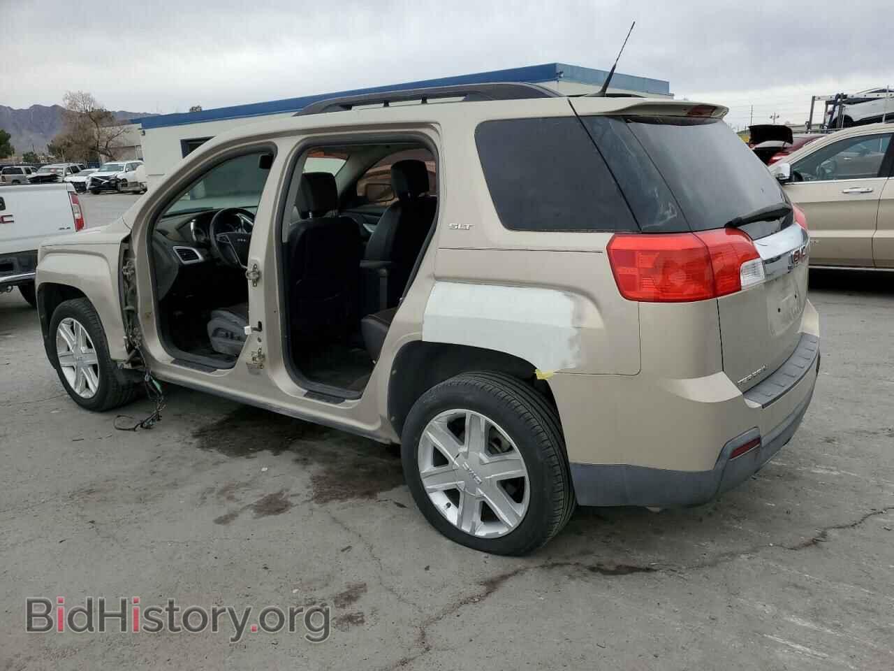 2010 GMC TERRAIN - VIN: 2CTALFEW6A6343033 - Фото 2