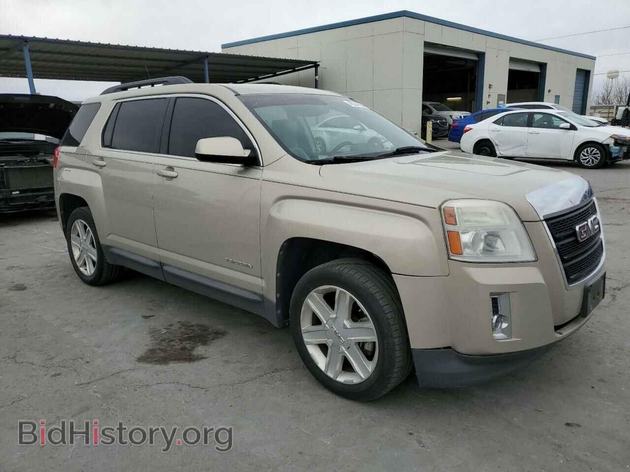 2010 GMC TERRAIN - VIN: 2CTALFEW6A6343033 - Фото 4