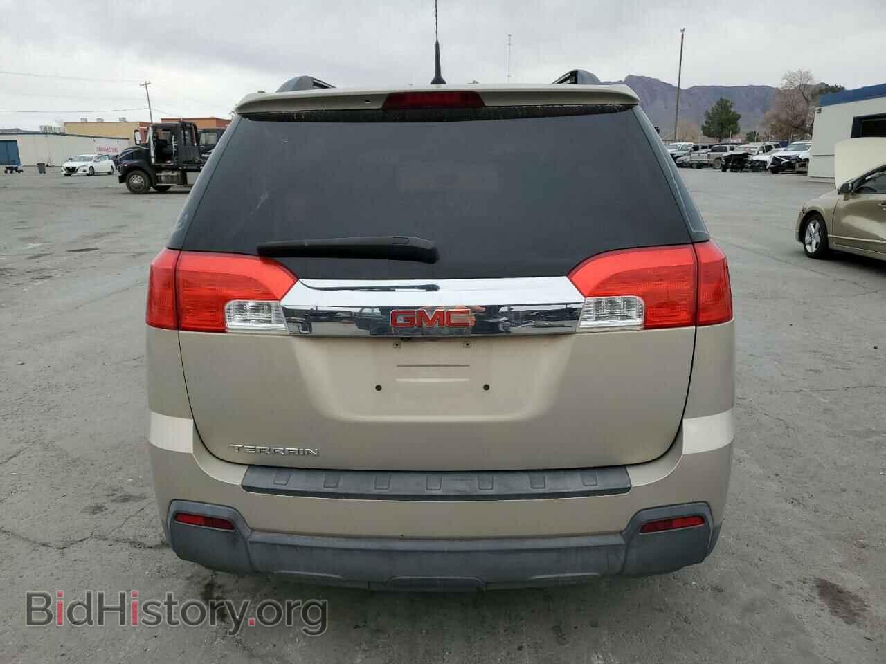 2010 GMC TERRAIN - VIN: 2CTALFEW6A6343033 - Фото 6