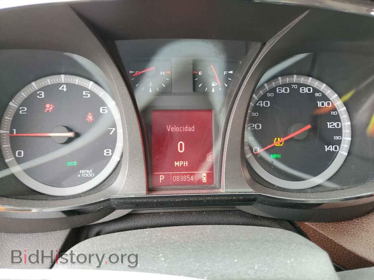 2010 GMC TERRAIN - VIN: 2CTALFEW6A6343033 - Фото 9