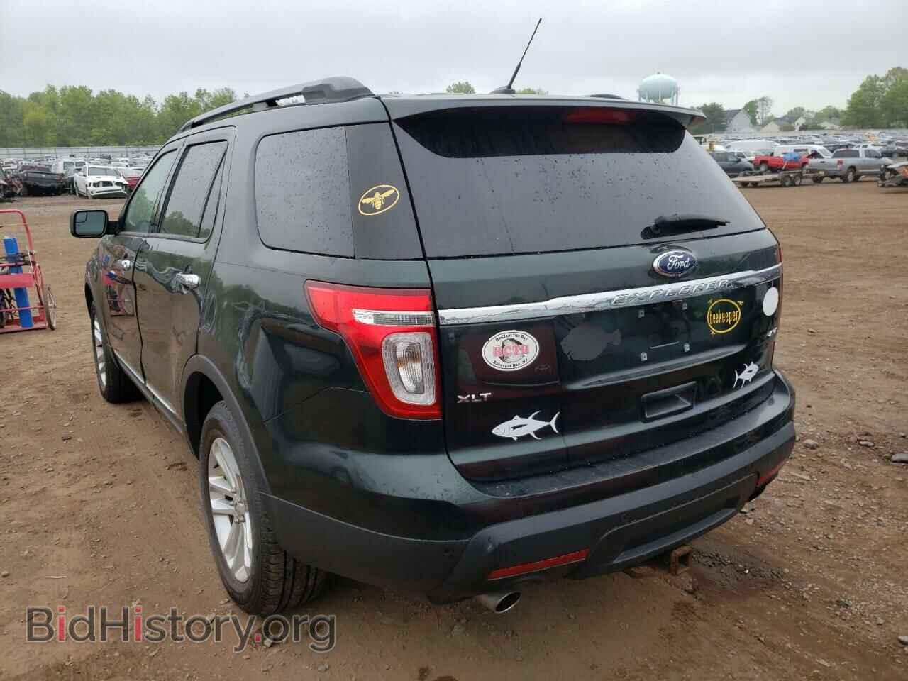 2013 FORD EXPLORER - VIN: 1FM5K8D81DGC13353 - Фото 3
