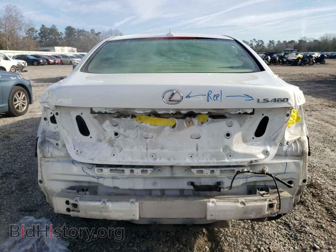 2012 LEXUS LS460 - VIN: JTHBL5EF4C5108900 - Photo 6