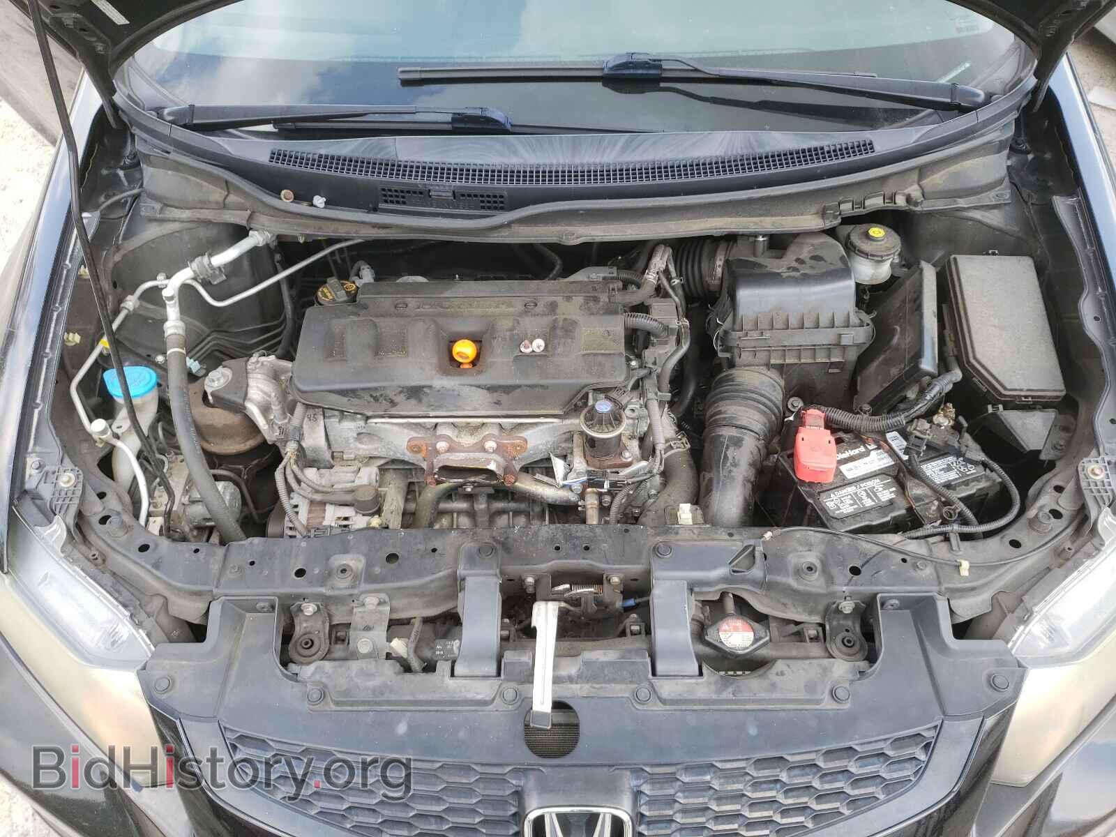 2012 HONDA CIVIC - VIN: 2HGFG3B88CH501682 - Фото 7