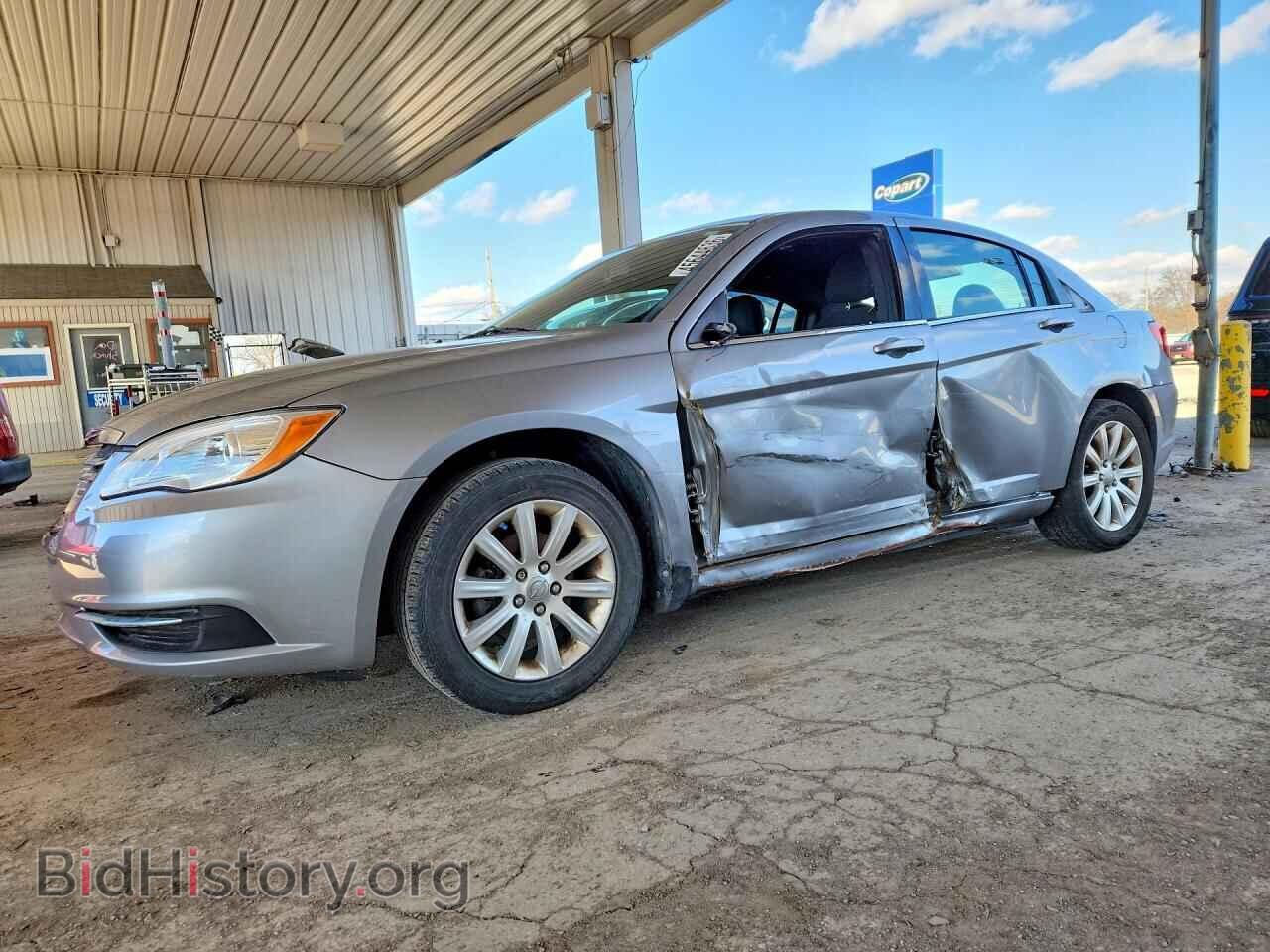 Фотография 1C3CCBBB8EN112199 - CHRYSLER 200 2014