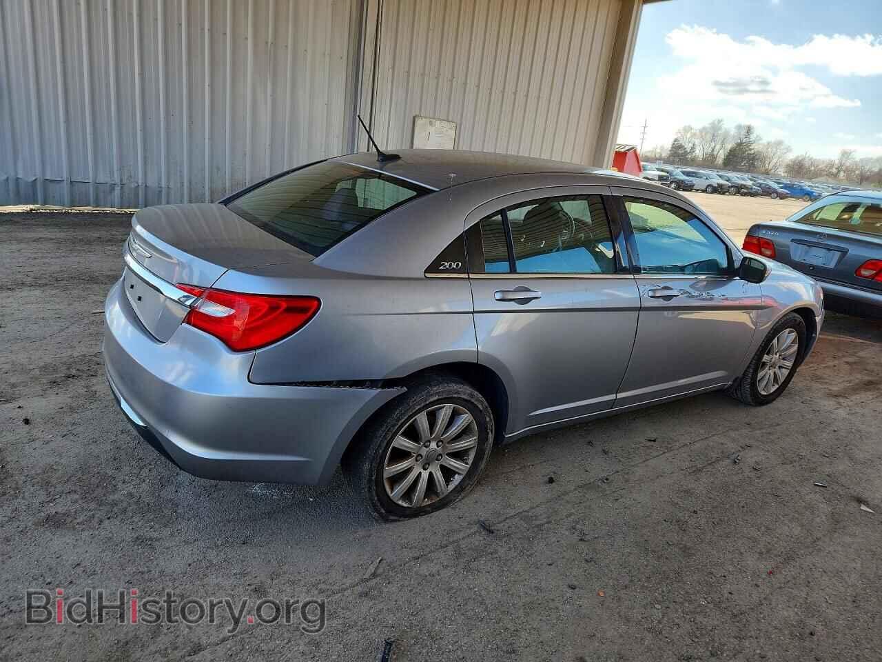2014 CHRYSLER 200 - VIN: 1C3CCBBB8EN112199 - Фото 3