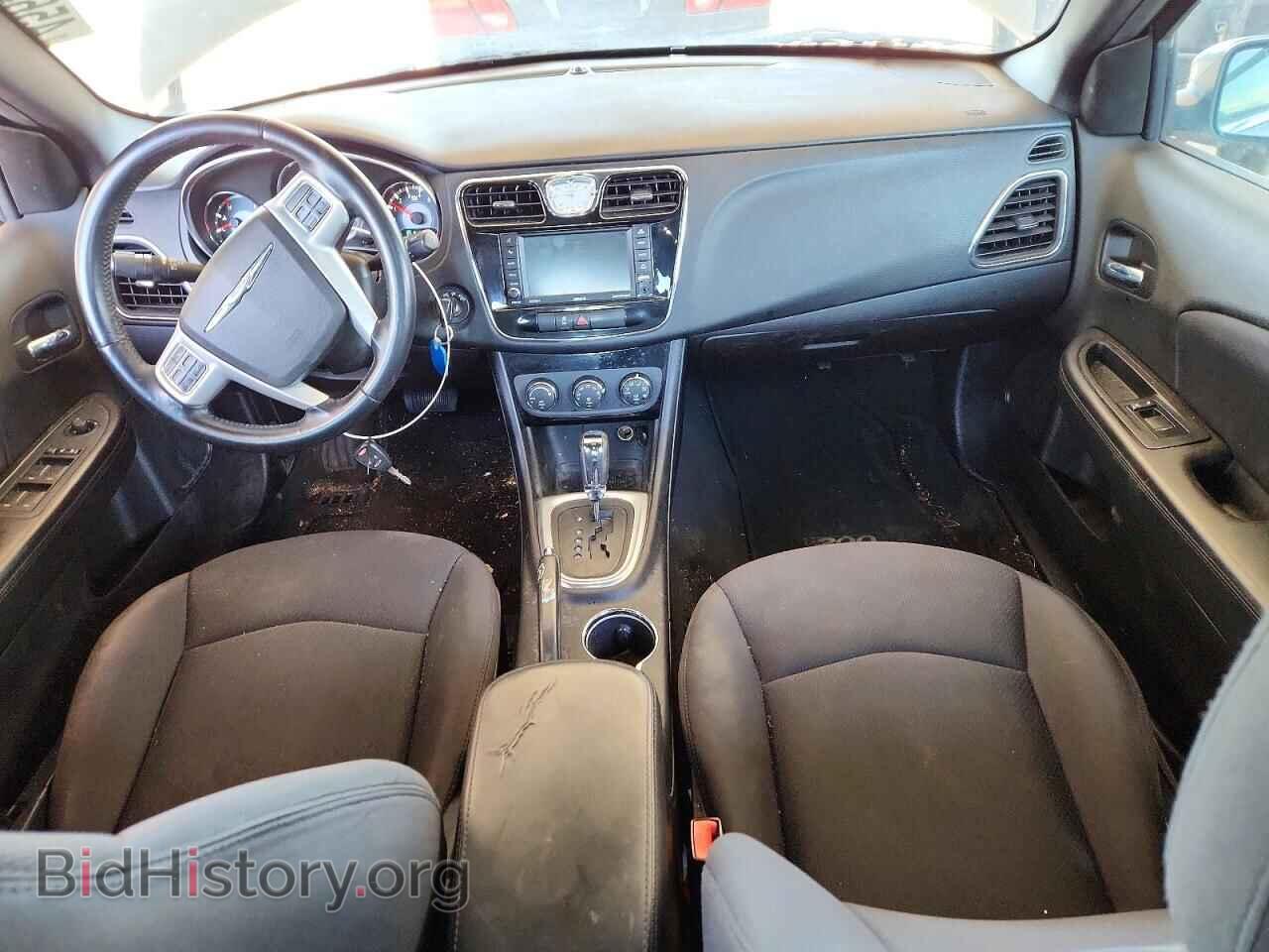2014 CHRYSLER 200 - VIN: 1C3CCBBB8EN112199 - Фото 8