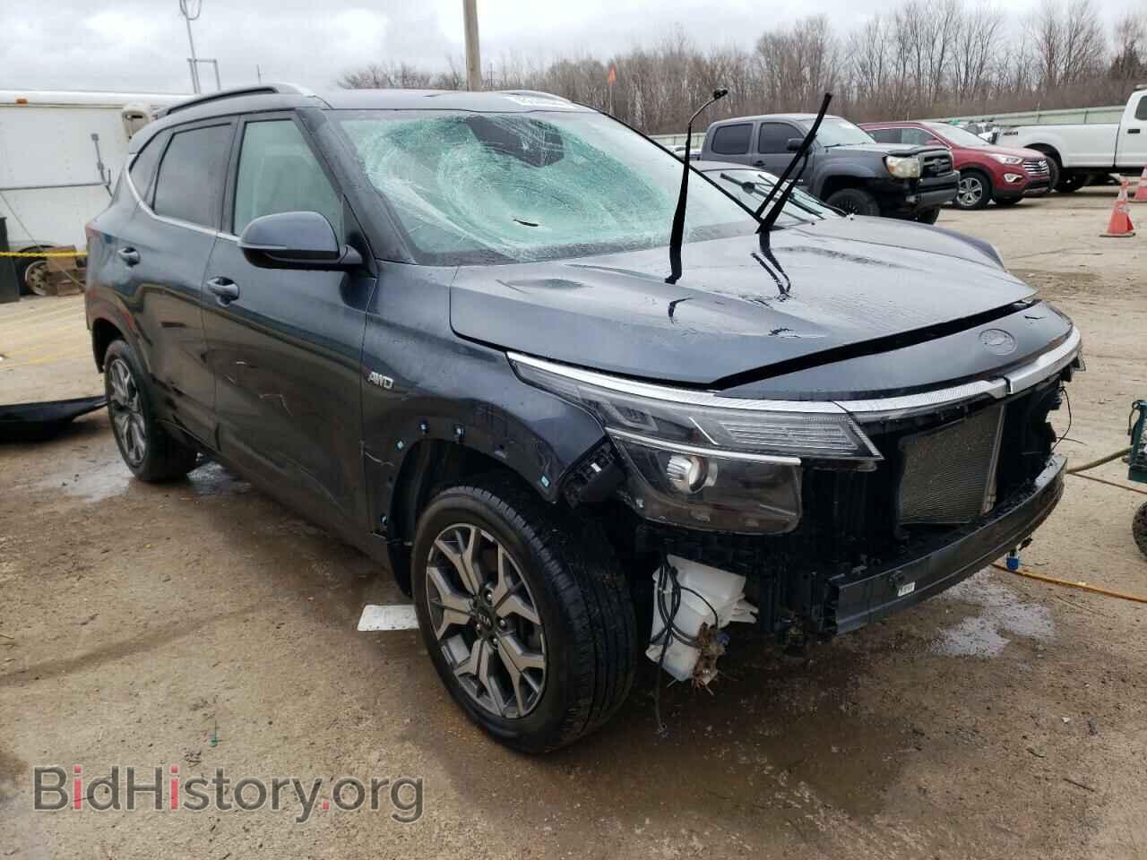 2021 KIA SELTOS - VIN: KNDERCAA8M7227843 - Фото 4