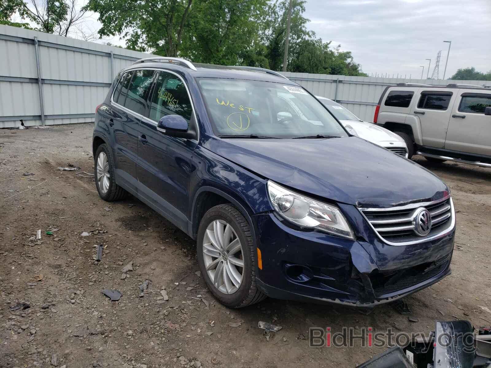 Photo WVGBV7AX0BW530589 - VOLKSWAGEN TIGUAN 2011