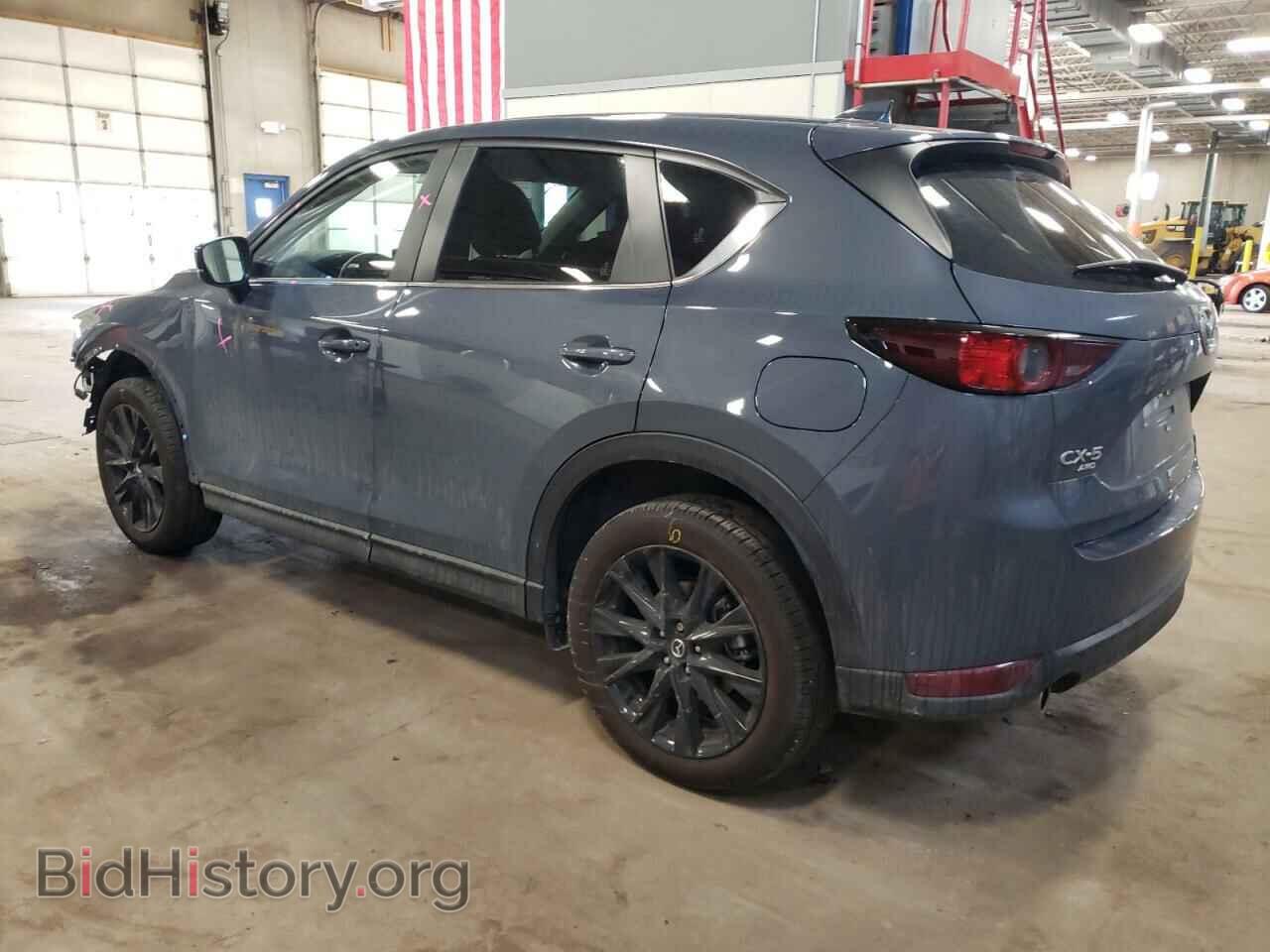 2021 MAZDA CX-5 - VIN: JM3KFBCM2M0368243 - Фото 2