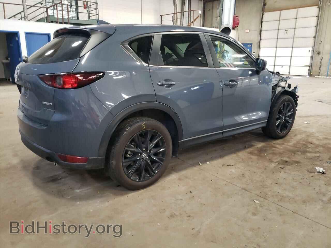 2021 MAZDA CX-5 - VIN: JM3KFBCM2M0368243 - Фото 3