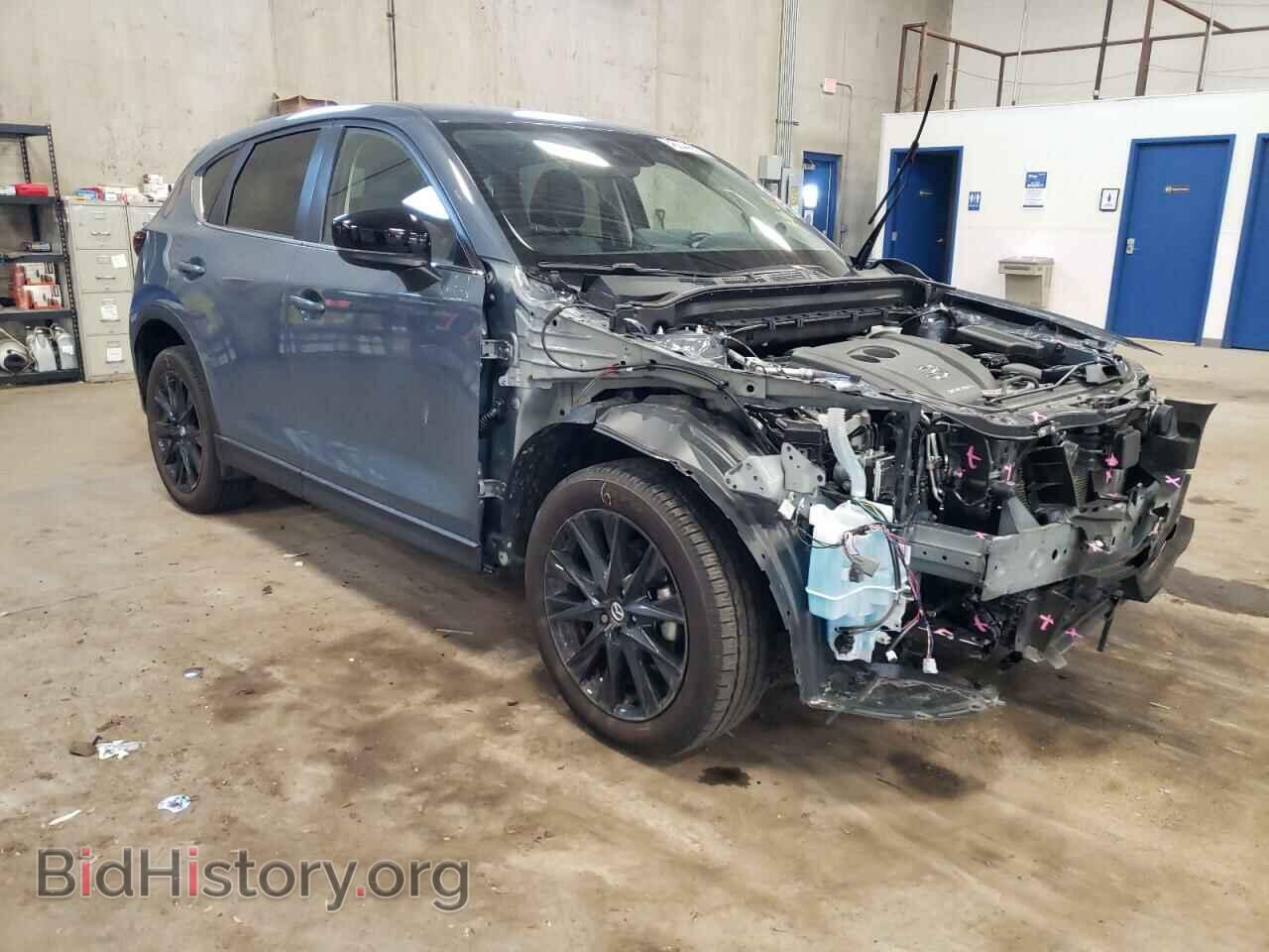 2021 MAZDA CX-5 - VIN: JM3KFBCM2M0368243 - Фото 4