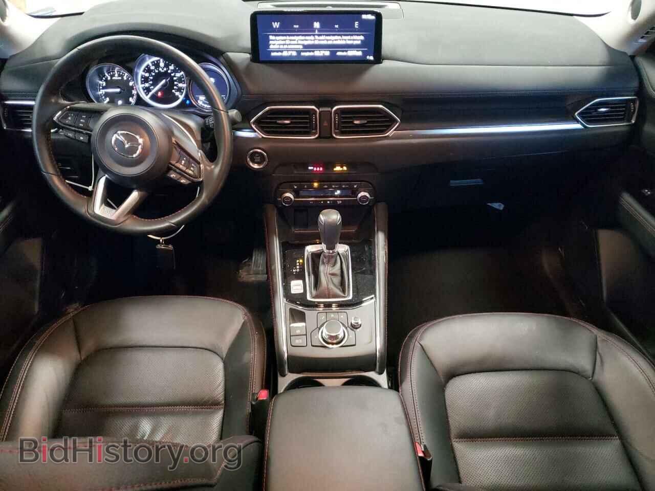 2021 MAZDA CX-5 - VIN: JM3KFBCM2M0368243 - Фото 8