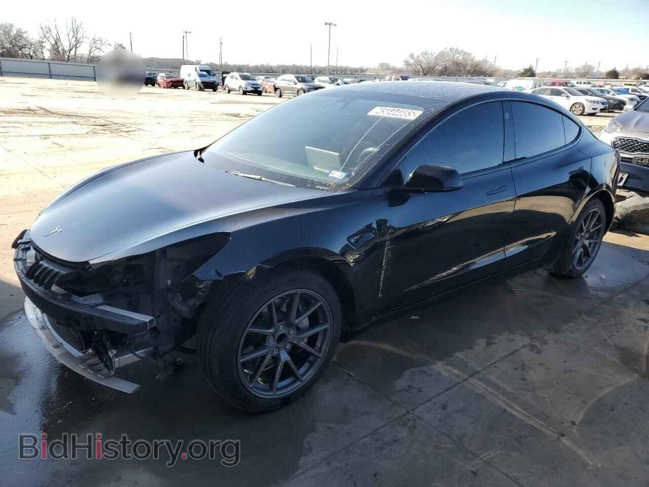 Photo 5YJ3E1EA6NF187226 - TESLA MODEL 3 2022