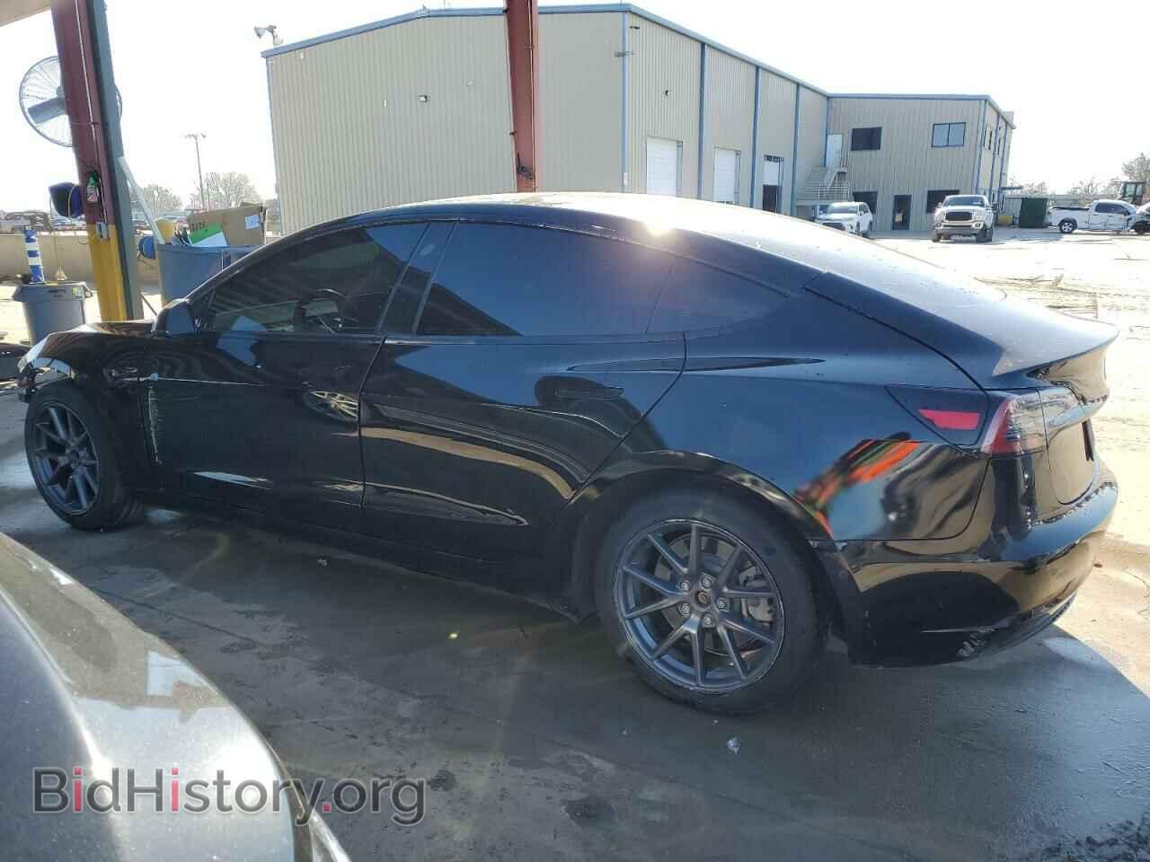 2022 TESLA MODEL 3 - VIN: 5YJ3E1EA6NF187226 - Фото 2