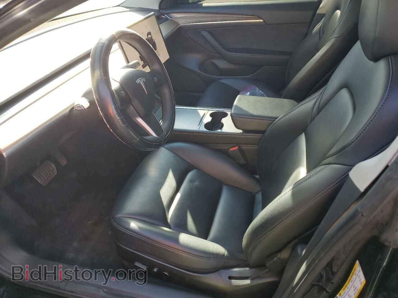 2022 TESLA MODEL 3 - VIN: 5YJ3E1EA6NF187226 - Фото 7