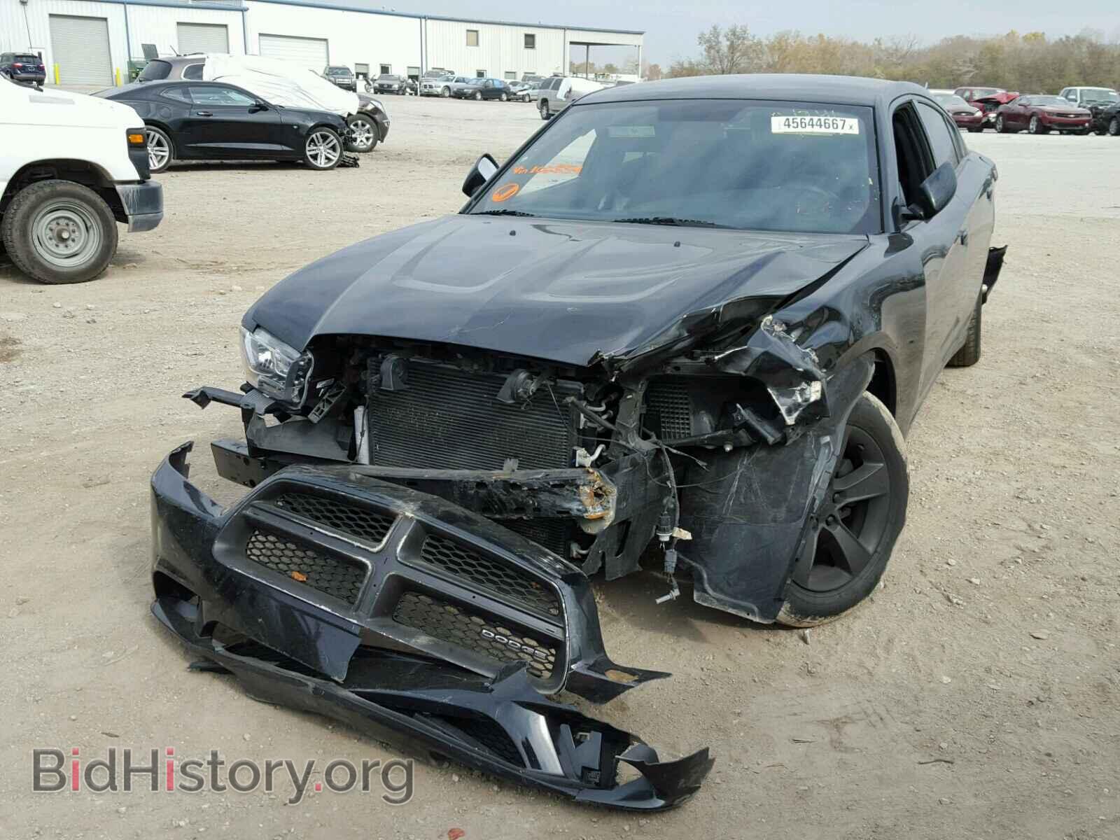 2012 DODGE CHARGER - VIN: 2C3CDXBG2CH102554 - Фото 2