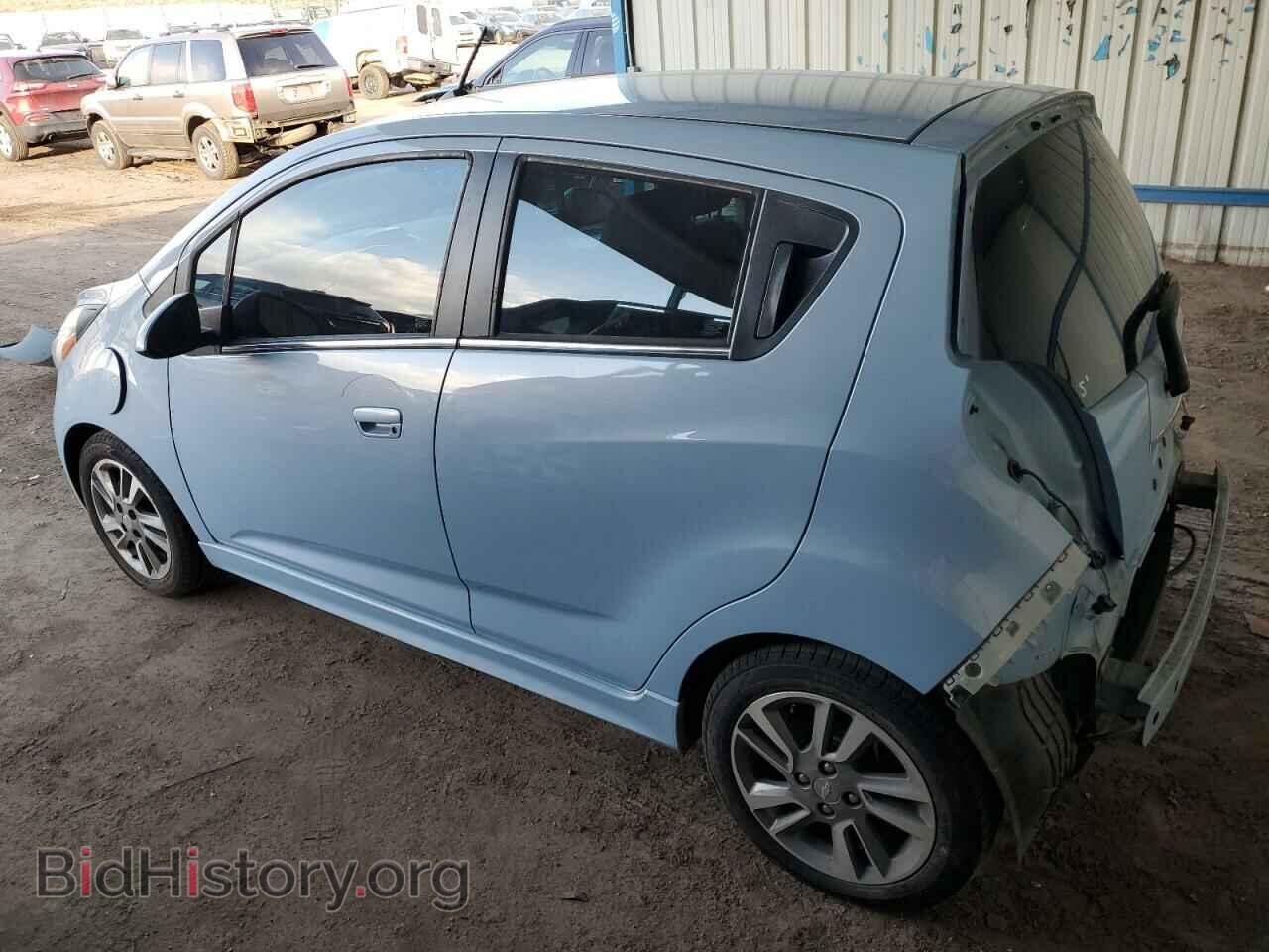 2015 CHEVROLET SPARK - VIN: KL8CK6S02FC762558 - Фото 2