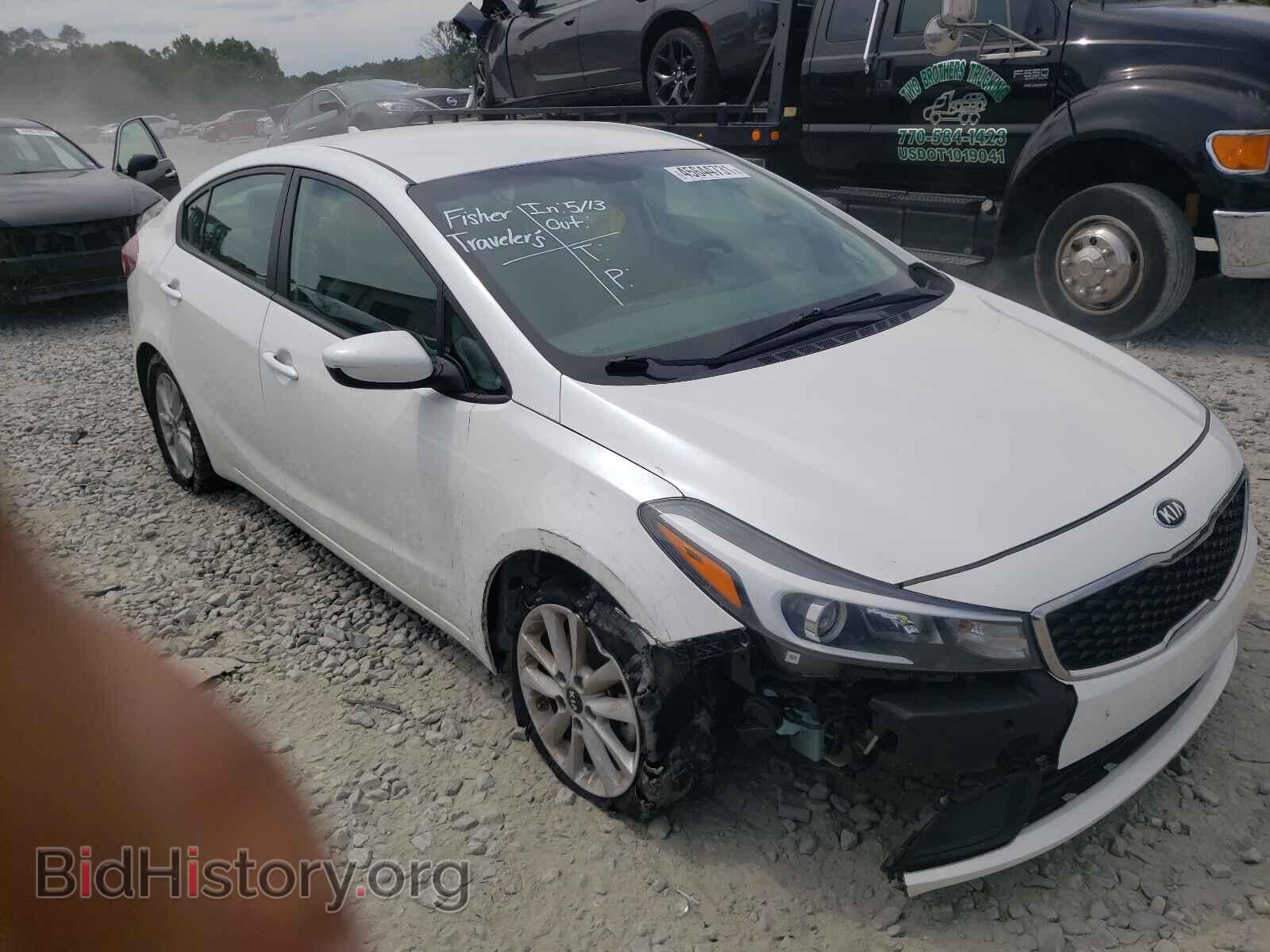Photo 3KPFL4A78HE074063 - KIA FORTE 2017