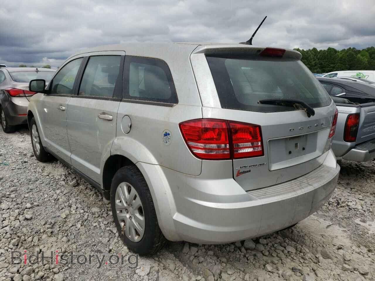 2014 DODGE JOURNEY - VIN: 3C4PDCAB5ET116888 - Фото 3